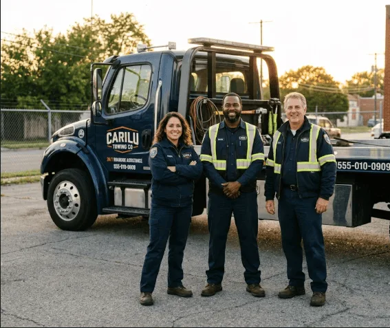 Heavy Duty Towing company in Spencerville, IN